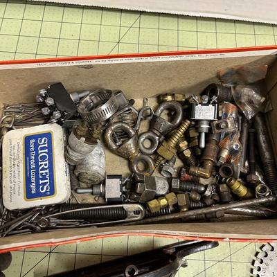 Vintage Mechanic Tools