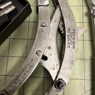 Ratchet Wrench and Sockets