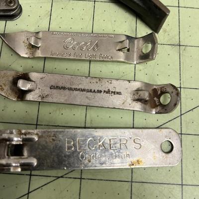Vintage Can Openers and Ruler