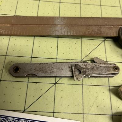 Vintage Can Openers and Ruler