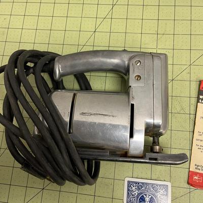 Vintage Craftsman Sabre Saw