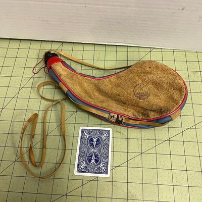 Vintage Bota Bag