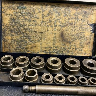 Vintage Beard Drive-M All Bushing Remover and Replacing Set