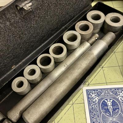 Vintage Beard Drive-M All Bushing Remover and Replacing Set