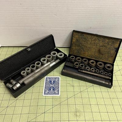 Vintage Beard Drive-M All Bushing Remover and Replacing Set