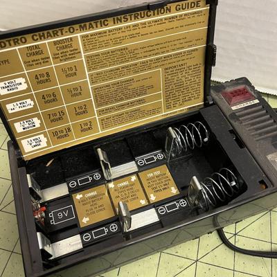 Craftsman Electric Engraver and Deluxe Battery Charger