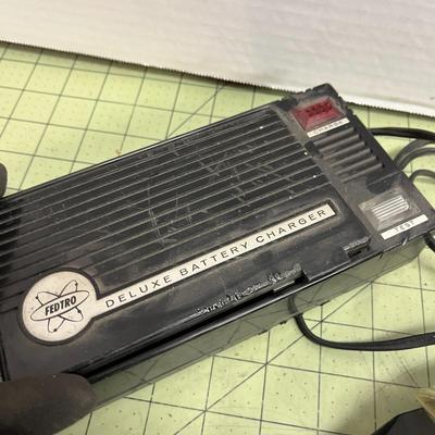 Craftsman Electric Engraver and Deluxe Battery Charger
