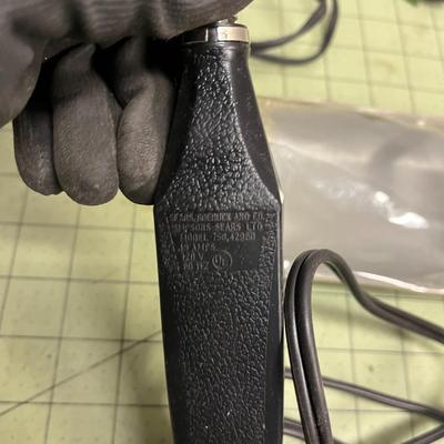 Craftsman Electric Engraver and Deluxe Battery Charger