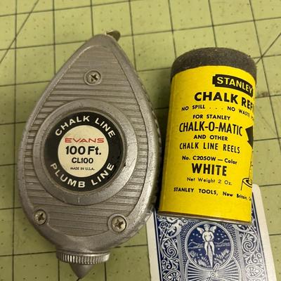 Chalk Line/Plumb Line