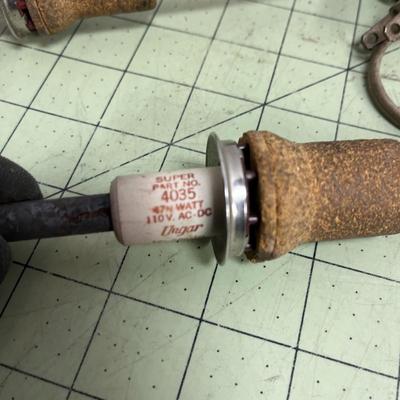 Vintage Soldering Irons