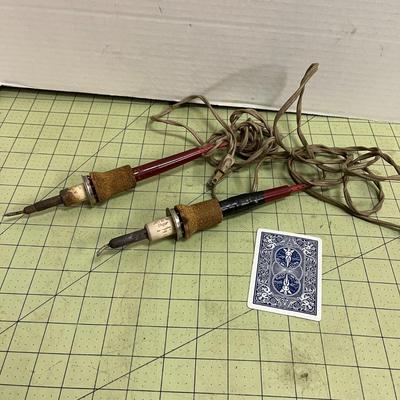 Vintage Soldering Irons