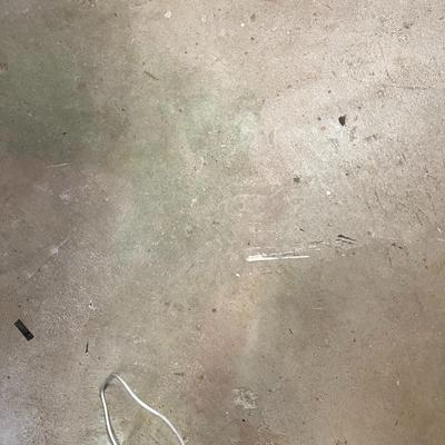 Caulk Gun and Paint Brushes