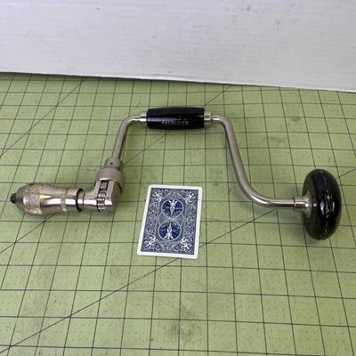 Vintage Hand Drill