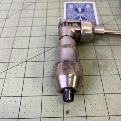 Vintage Hand Drill