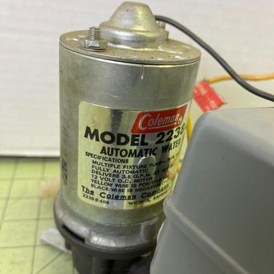Vintage Coleman Water Pump