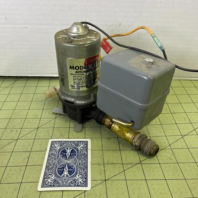 Vintage Coleman Water Pump