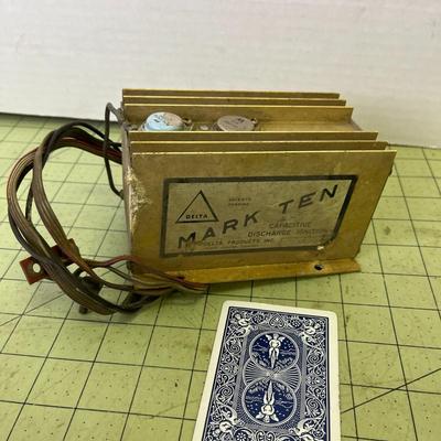 Vintage Delta Mark Ten Capacitive Discharge Ignition