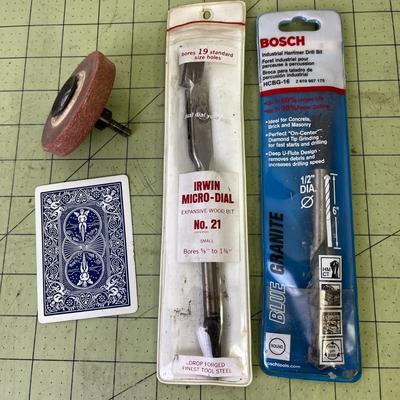 Irwin Micro-Dial and Drill Bit