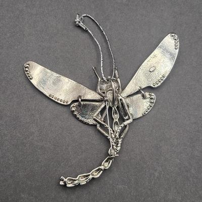 Huge Dragonfly Brooch/Pendant