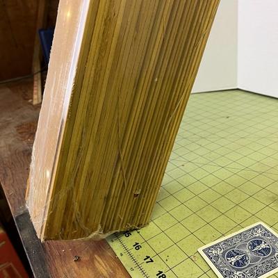 Solid Cedar Dec-a-board