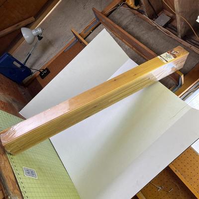 Solid Cedar Dec-a-board