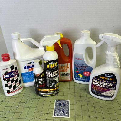 Car and Cleaning Bundle