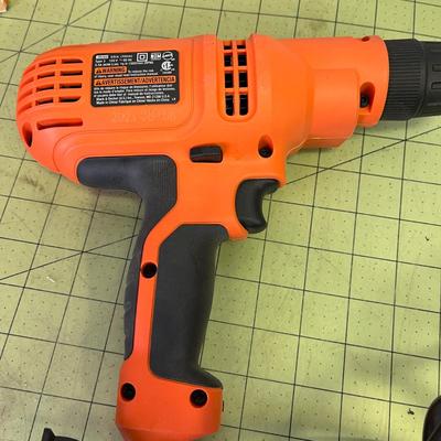 Black + Decker Drill