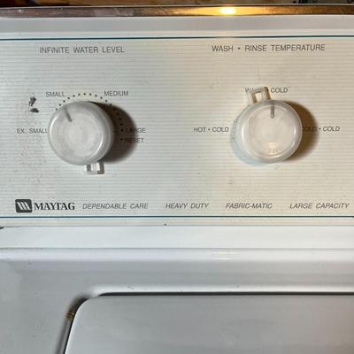 Maytag Top Load Washer (located in Basement) - Buyer must move themselves