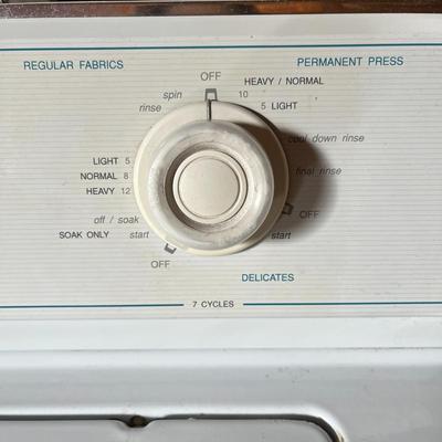 Maytag Top Load Washer (located in Basement) - Buyer must move themselves