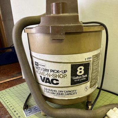 Vintage Craftsman Wet/Dry Shop Vac (works!)