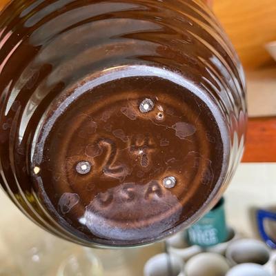 Vintage Colored Nesting Bowl USA Set