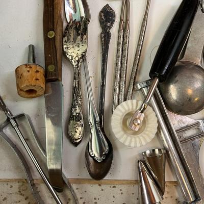 Vintage Kitchen Utensils