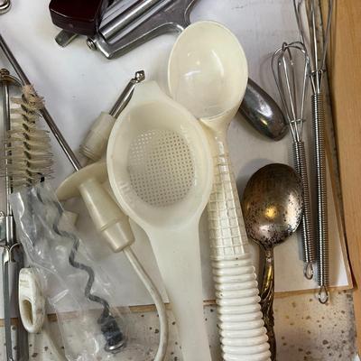 Vintage Kitchen Utensils