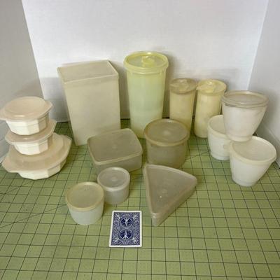 Vintage Tupperware