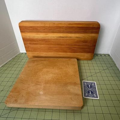 Wooden Cutting Boards