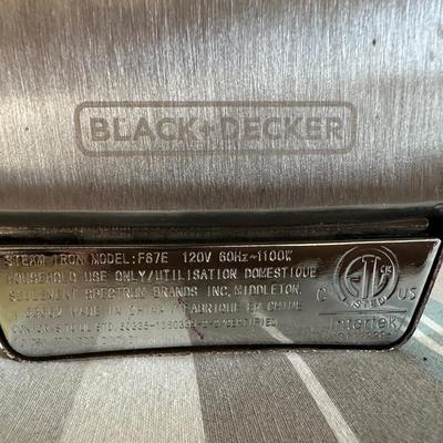 Iron Board, Iron & Drying Rack