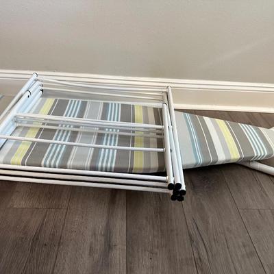 Iron Board, Iron & Drying Rack