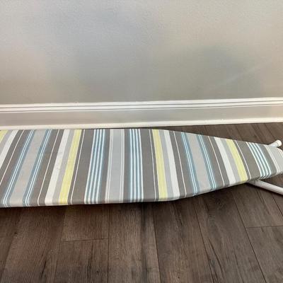 Iron Board, Iron & Drying Rack