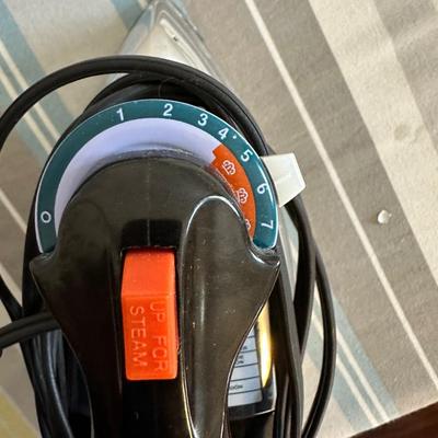 Iron Board, Iron & Drying Rack