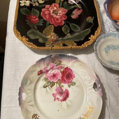 Decorative plates & bowls