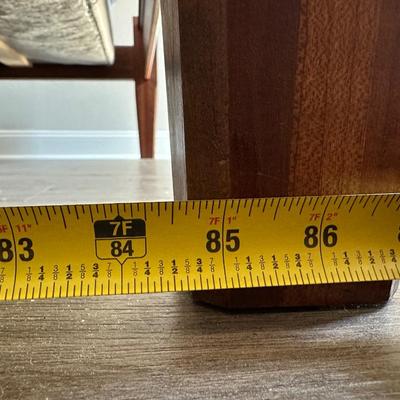 Queen Wood Bed Frame, Beauty Rest Mattress & Bed Frameâ€”LIKE NEW!