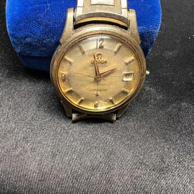 Omega, constellation, automatic, chronometer, watch