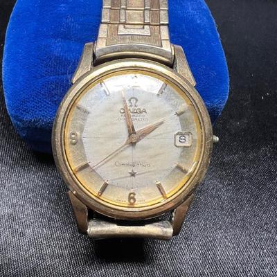 Omega, constellation, automatic, chronometer, watch