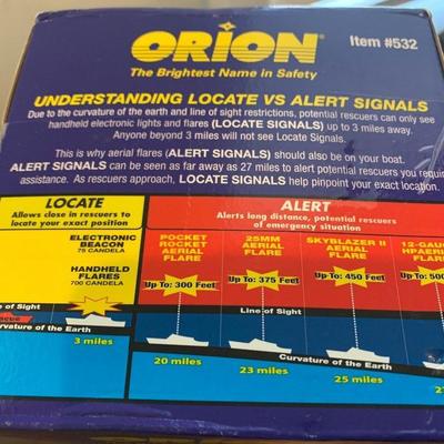 Orion Blue Water Alert / Signal Locater Kit