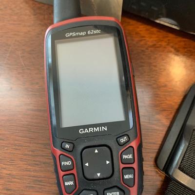 Garmin GPS MAP 62 Series