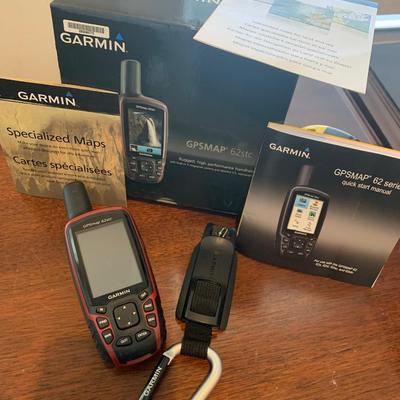 Garmin GPS MAP 62 Series