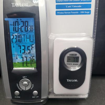 Taylor Wireless Weather Station (New in Package)