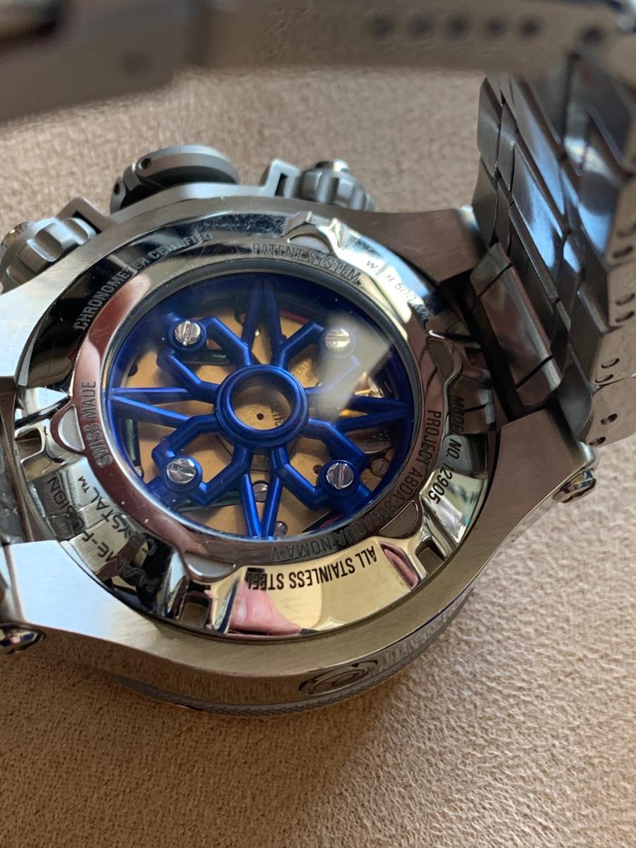 Invicta Project Abda Subaqua Nima V Chronometer Certified Mens Weistwatch