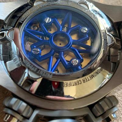 Invicta Project Abda Subaqua Nima V Chronometer Certified Mens Weistwatch