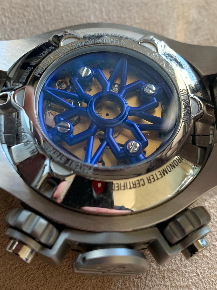 Invicta Project Abda Subaqua Nima V Chronometer Certified Mens Weistwatch
